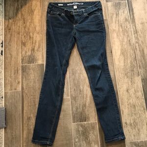Mossimo suppy co skinny jeans